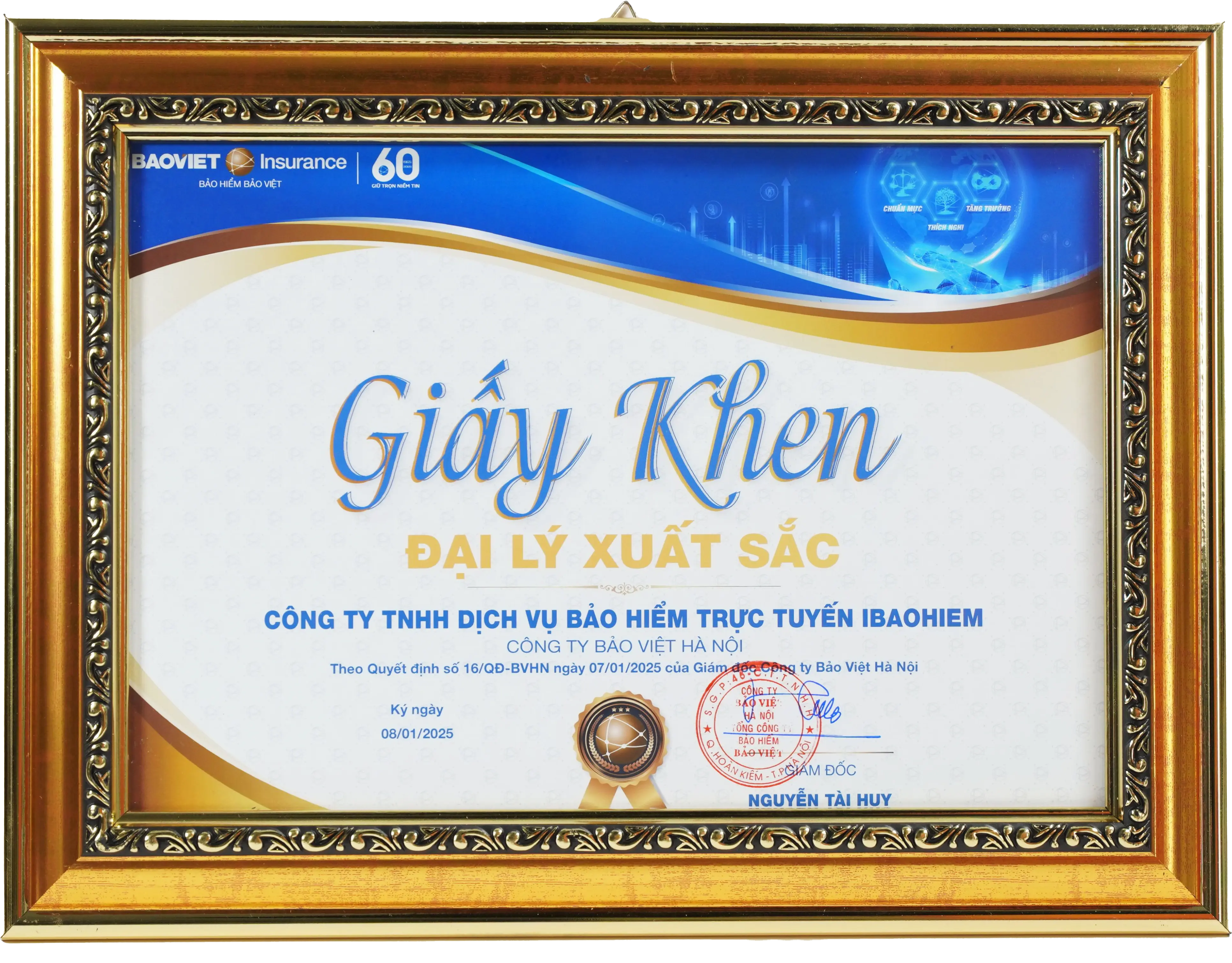 Đại lý Chất xuất sắc năm 2024